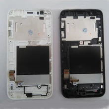 Продажа Для HTC Desire 510 одной сим-полный Сенсорный экран планшета Панель Стекло Сенсор + ЖК-дисплей Дисплей Панель Экран сборки + Рамки
