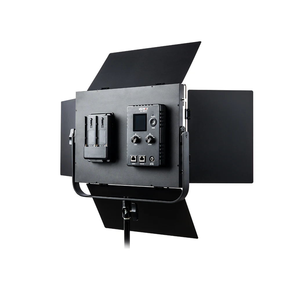 VILTROX VL D85T Профессиональный тонкий металлический двухцветный светодиодный