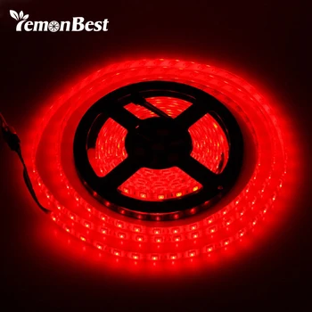 

LemonBest 5M 5050 RGB LED Strip Waterproof IP65 12V Led Backlight TV Light For Christmas Decoration Warm White Cold White