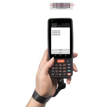 PDA Barcode Scanner Android 2D 1D NFC Wireless Bluetooth Warehouse tracking handheld PDA Scanner terminal