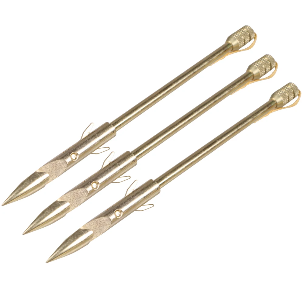 

Hot Selling 6Pcs 8Pcs Stainless Steel Broadheads Arrowhead Bow Fishing Slingshot Arrow Outdoor Hunting Shooting Catapult Dart