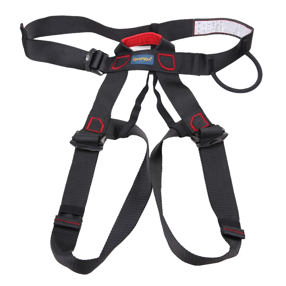 Professional Outdoor Rock Climbing Harness Downhill Rappel