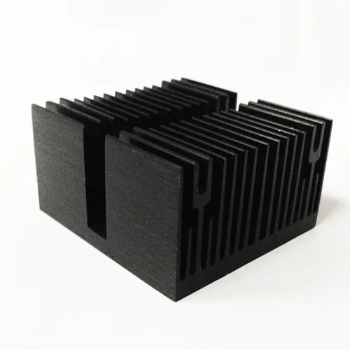 

2pcs fan heatsinks/aluminum heat sink/53*31-53mm IC heat sink