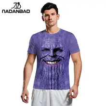 Nadanbao Топ мужские летние футболки Мстители эндгейм 4 танос Косплей Костюм с принтом женские футболки