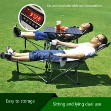 Открытый съемный стул сидя портативный складной стул с подставкой для ног Портативный Легкий рыболовный стул отдых пляж стул сиденье