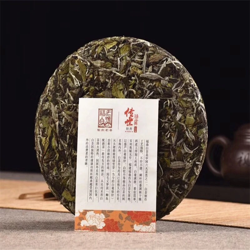 2018 китайский фудинг белый чай GuShuRen ChuanShi MuDan 300 г для очистки огня детоксикации