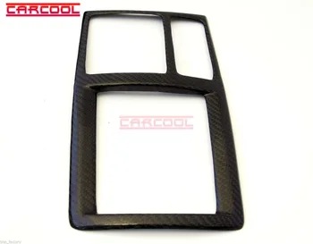 

Car Styling CF Carbon Fiber Bodykit For Lancer Evolution EVO X 10 Gear Surround Trim Fit SST Gearbox