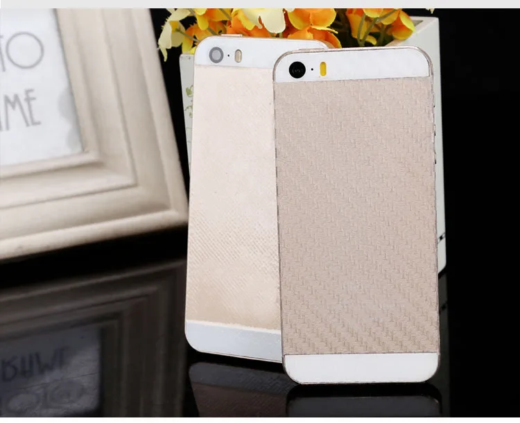 2016NEW matte transparent back film stickers for iphone 44s55sin mobile screen protector highscreen (13)
