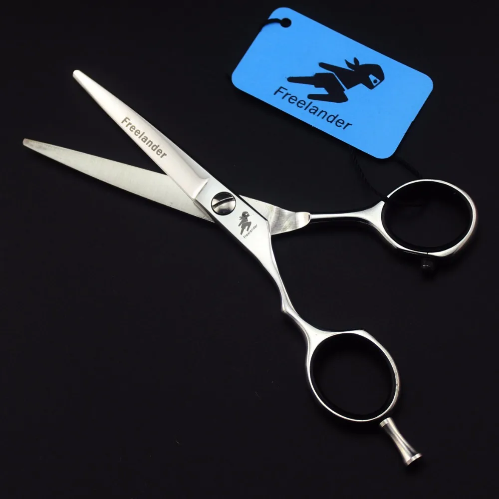 Высококачественные Профессиональные 5,5 дюймовые ножницы для волос Парикмахерские японские Парикмахерские ножницы левая рука волосы ножницы с бесплатной доставкой
