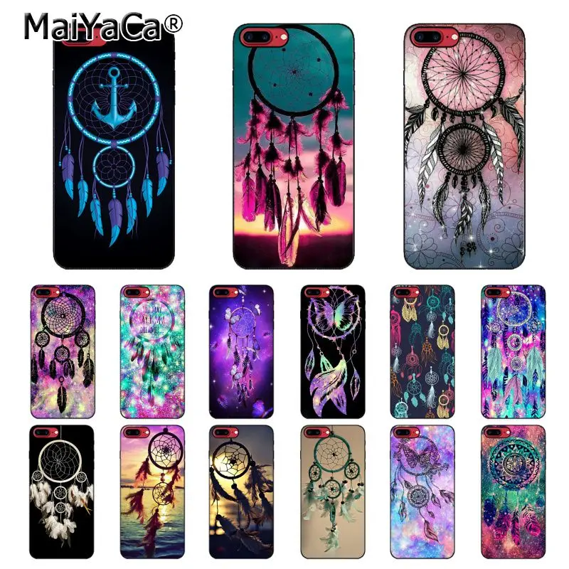 Мода Ловца снов Чехол для мобильного телефона iphone 11 12 Pro 11Pro Max 8 7 6 6S Plus X XS Макс 5 5S SE