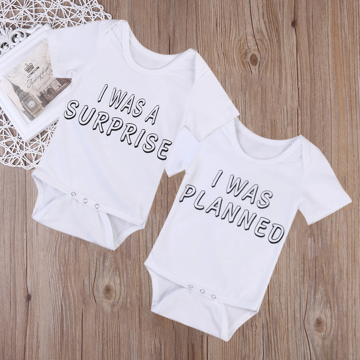 simple white romper