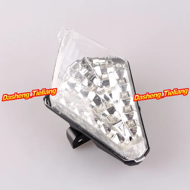

High Quality Integrated LED Rear Tail Light Turn Signal For Yamaha YZF R1 2007 2008 Clear