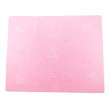 Силиконовый коврик с размерами для выпечки антипригарный термостойкий Настольный коврик Кондитерская доска HTQ99