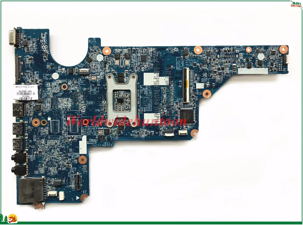 High Quality MB 636373-001 For HP G4 G6 G7 Series Laptop Motherboard DA0R13MB6E1 HM65 DDR3 100% Tested best motherboard for home pc