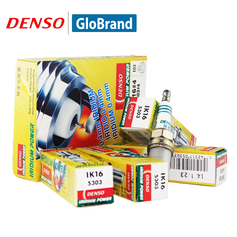 

DENSO Car Spark Plug For HYUNDAI ACCENT ATOS (0.8) AVANTE HD DOHC (1.6/2.0) TOURING XD DOHC (1.6) CLICK Iridium IK16