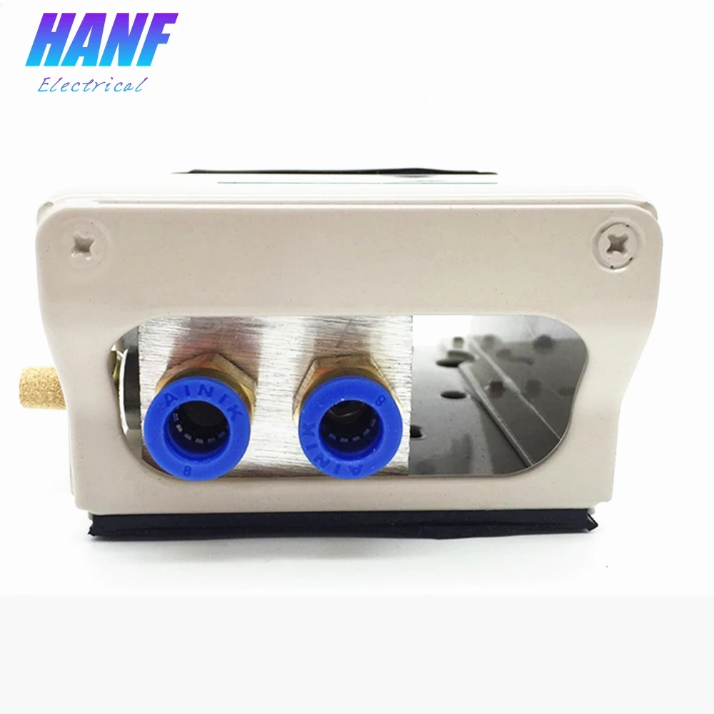 1pcs Air Pneumatic Pedal Valve Switch in out Metal Foot Aluminium Alloy