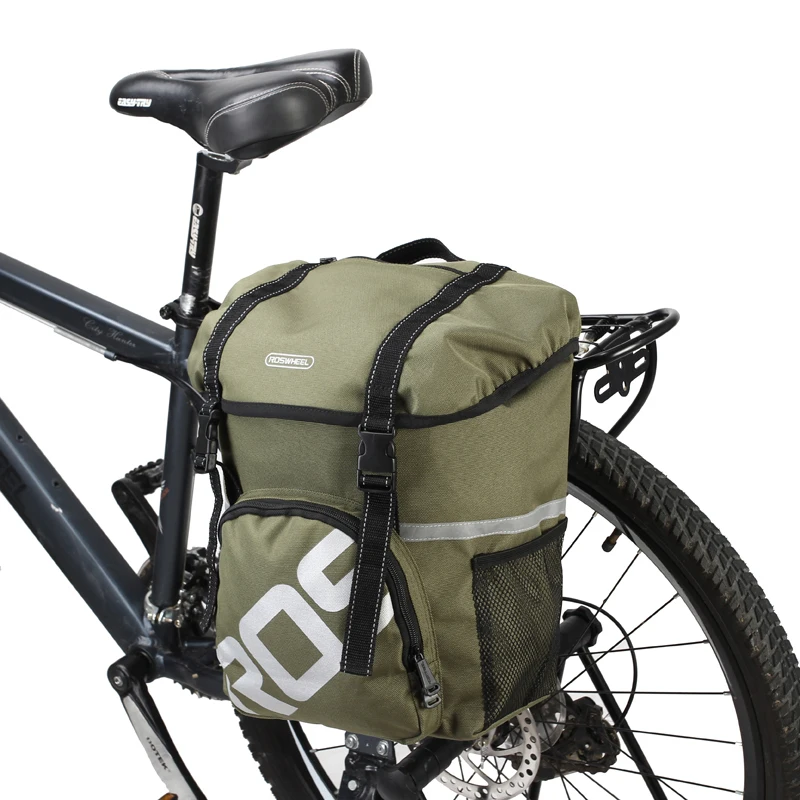 ROSWHEEL 15L водоотталкивающая прочная сумка для горного велосипеда велосипедная
