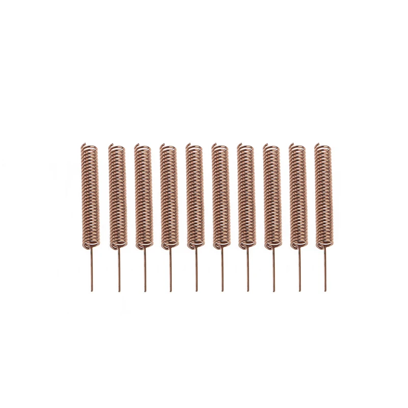 

10Pcs 433MHZ 1.5dBi Helical Antenna For Arduino Remote Control