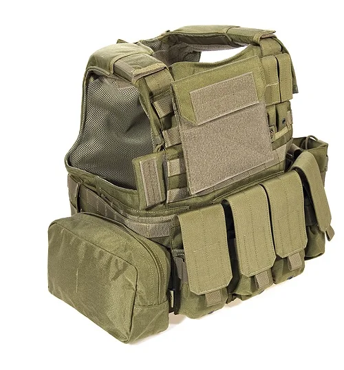 FLYYE FY VT M004 Marine Corps Version Of The Removable Modular Tactical Vest Equipped Combat