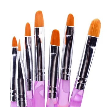 

2019 Summer Hot Product Nail Art Brush Pens Nail Brushes UV Gel Nail Polish Painting Drawing Brushes set Manicure Tools Set Kit