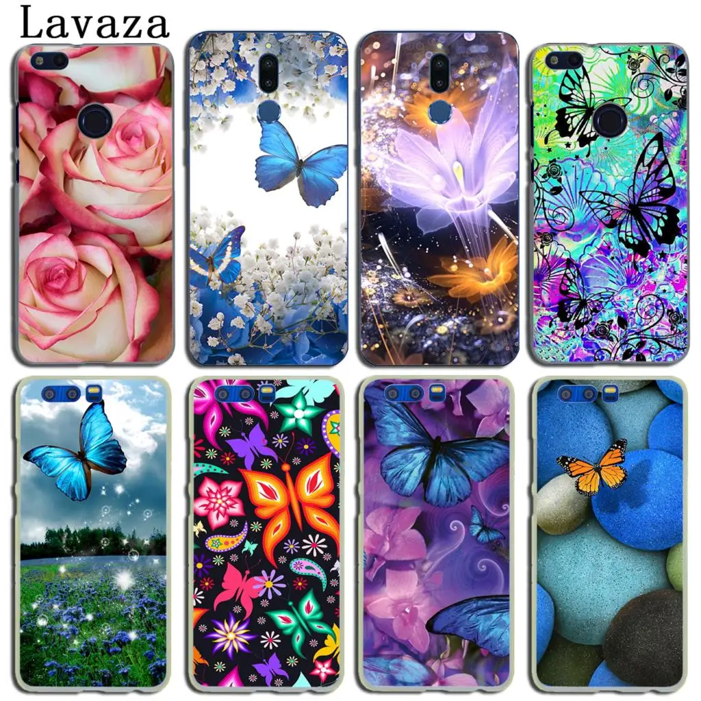 

Rose flower Peony Butterfly Case for Huawei Y9 Y7 Y6 Prime 2019 Nova 5I 4 3i 3 2i Honor 20 10 8X 8C 8 9X 9 Lite 7C 7X 7A Pro
