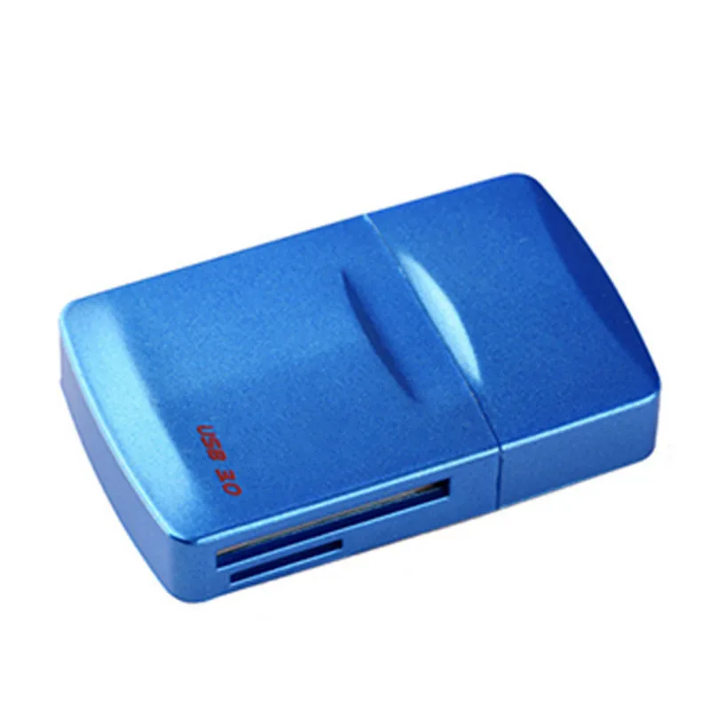 Лидер продаж кардридер USB 3,0 Все в 1 Multi Card Reader Адаптер для Micro SD/SD