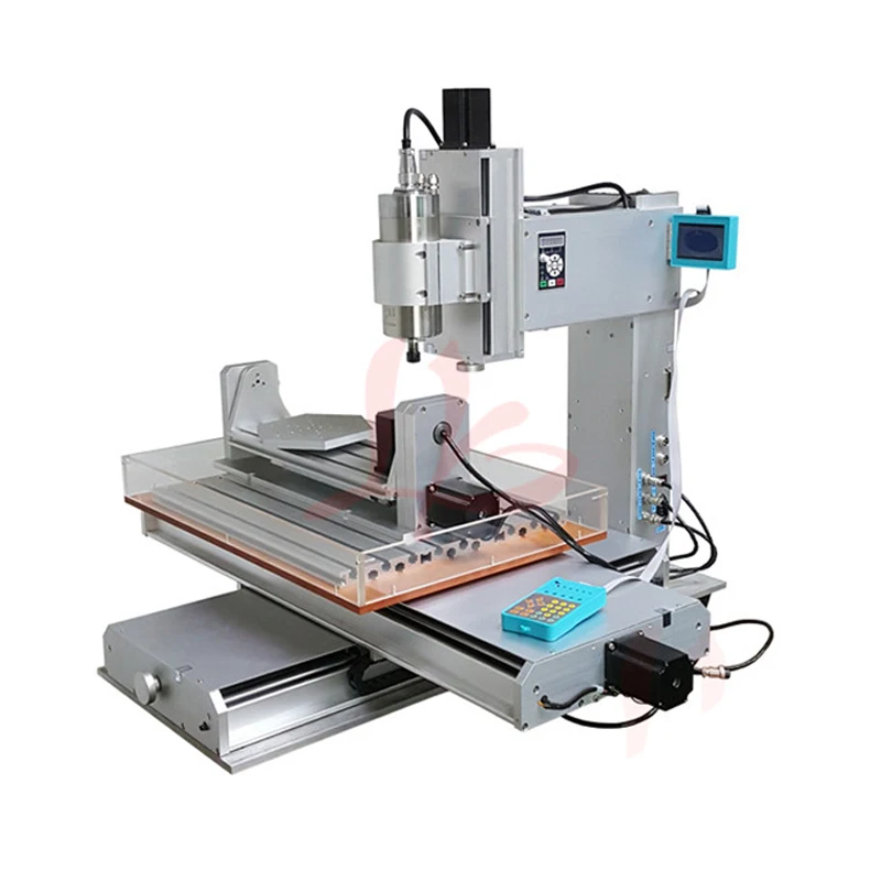 

high performance 5 axis cnc 3040 engraving machine 3040 1500W with A axis and B axis