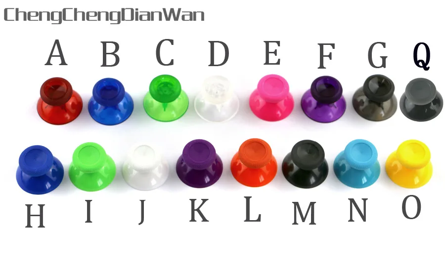 50 Pz/Lotto 3D Analog Joystick Stick Caps Per Xbox One Elite S Slim Analog Thumbsticks Caps Mushroon