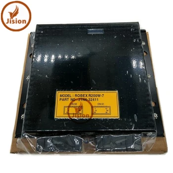

Jision R200W-7 Excavator Computer Board Controller CPU 21N6-32411 free Shipping