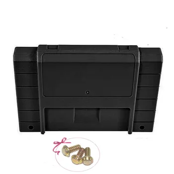 

H 10pcs Game Cartridge Case Shell Cover for Super Nintendo SNES Systems with 2 Security screws