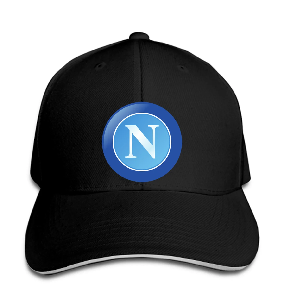

Baseball Cap Napoli logo Hat Peaked cap
