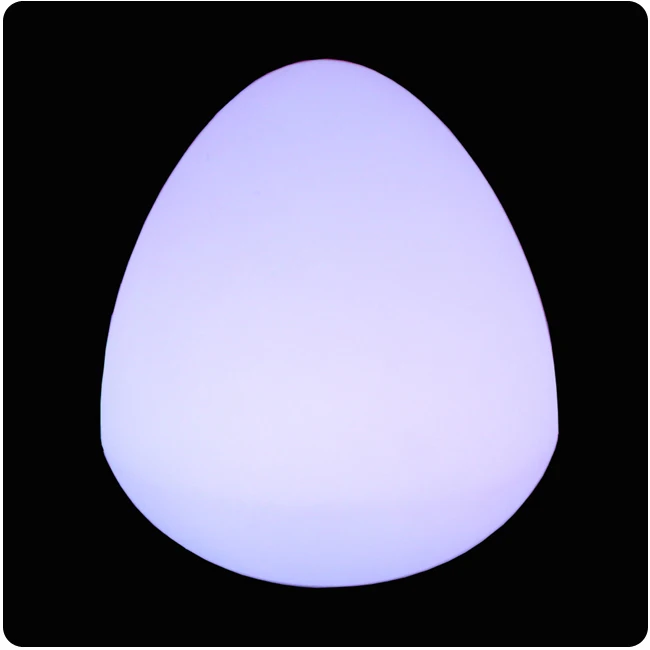

D26*H28cm Multi color changing rechargeable 1000mah battery led Peach table lampe with 24 keys Remote control Free shipping 1pc