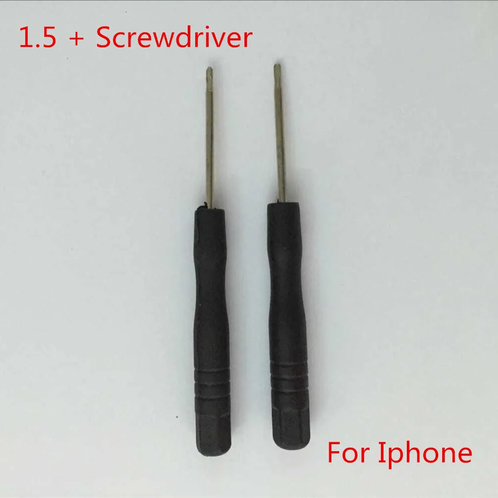 

100pcs/lot PH000 Phillips 1.5 screwdriver For iPad Touch Screen Dismantle Tool