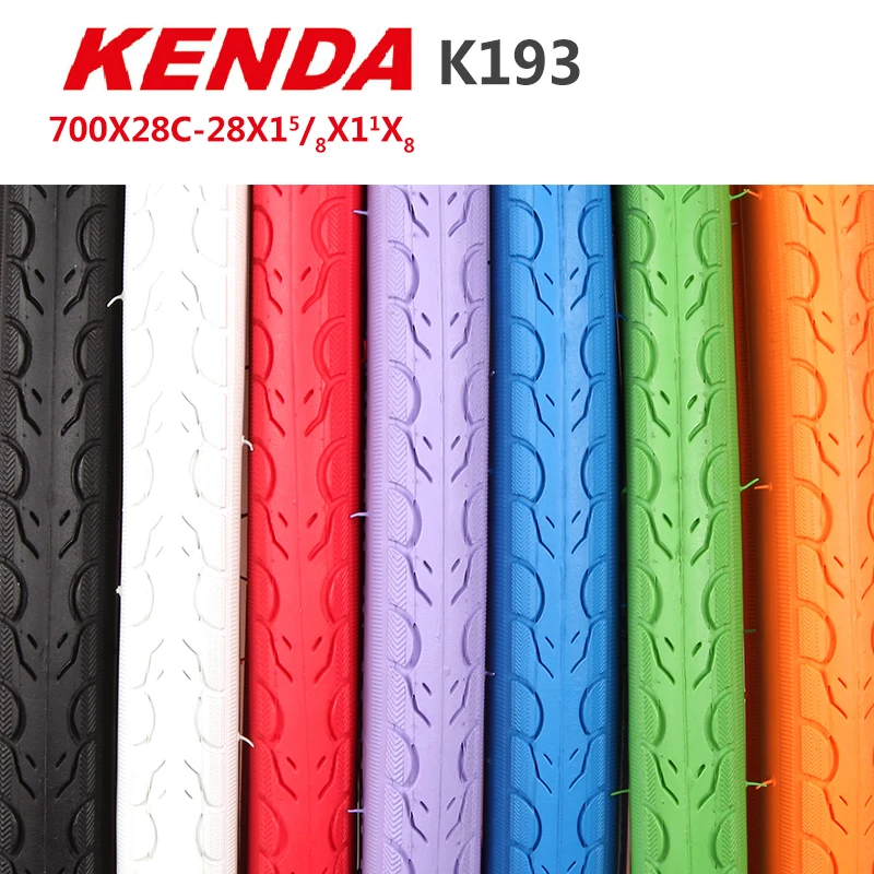 OriginalKenda K193 шины для шоссейного велосипеда 700 X28C 32C 35C 40C шины с ножевой системой/не складывающиеся шины велосипедные части велосипедные шины