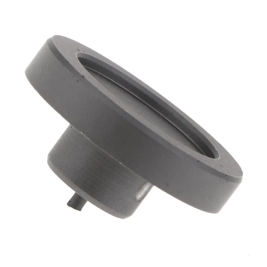 Metal DIY Fly Fishing Rod Butt Cap Jigging Rods End Plug Connectors Fish Tackle Repair Kit Component Repair Accessory