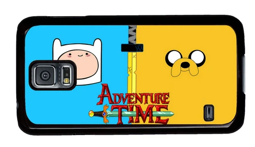 Adventure Time Backgrounds Samsung Galaxy S5 Cover Case |