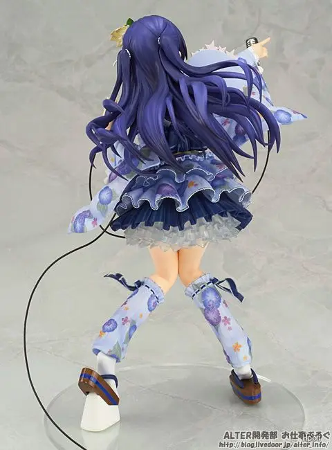 21 см LoveLive! Love Live кимоно Уми Сонода фигурку игрушечные лошадки Кукла Коллекция детский подарок