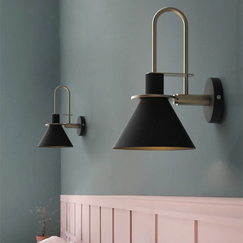 New Nordic Wall Lamp Bedside Lamp Bedroom Modern Living Room