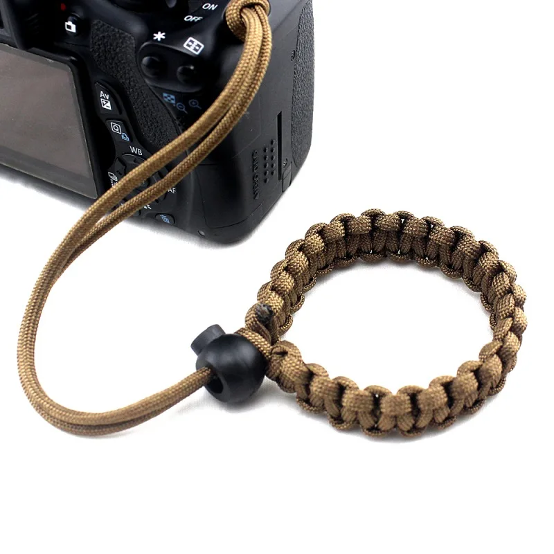

Outdoor Gadgets Outdoor Photography Travel Shatter-Resistant Camera With Umbrella Rope Multi-Function Wrist Camera Belt