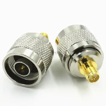 

10PCS N Male Plug to RP-SMA Female Plug RF Coaxial Adapter Connector