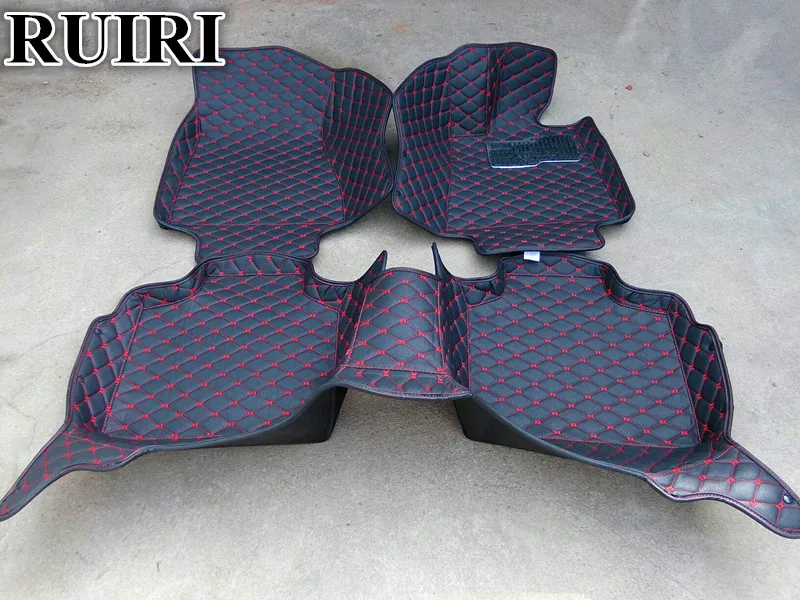 Best quality! Custom special floor mats for Right Hand Drive Mazda CX 5