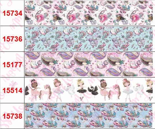 16mm-75mm Cartoon Series Vintage Animal Printed Grosgrain/Foe Ribbon Scale Pattern DIY Hair Band Gift Bowknots 50yards/roll | Дом и сад