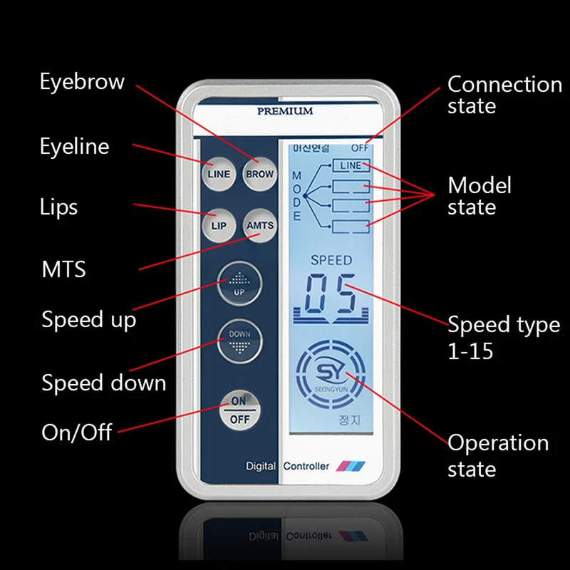 Eyebrow tattoo Machine (4)
