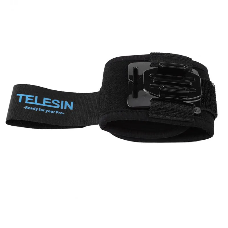  360 Degree Wrist Strap Rotary Wrist band Arm Hand Strap Belt Mount  For GoPro Hero 5 Hero 4 3 Camera Diving  Biking Extreme Sports (6)