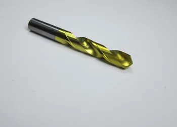 

wholesale 5PCS 6mm ( D6*50mm ) Micro grain solid Tungsten carbide Twist Drill CNC machine Carbide Drill bits For Metalworking