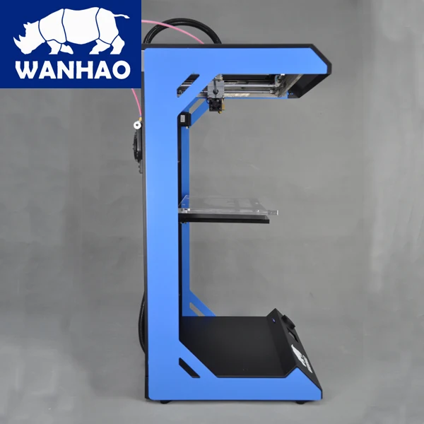 Цифровой 3d принтер печатная машина Wanhao Дубликатор 5s, профессиональный 3d принтер большой размер печати 3d принтер