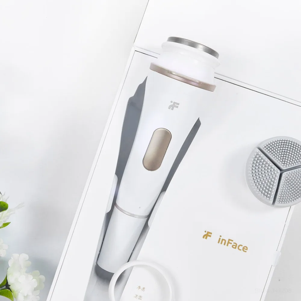 XIAOMI MIJIA INFACE MS 1000 электрическая звуковая ионная кисть для очистки дица