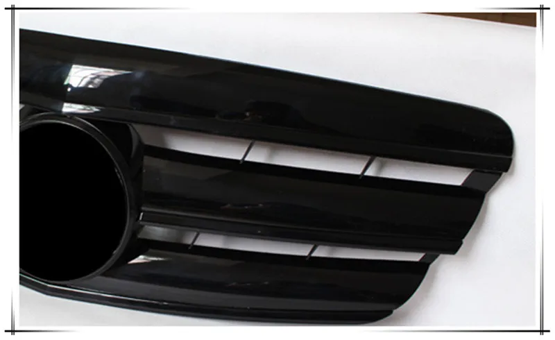 S320 S350 S450 W221 сетчатые решетки 2005-2009 год ABS материал для S CLASS W221 Передняя Центральная решетка авто сетки