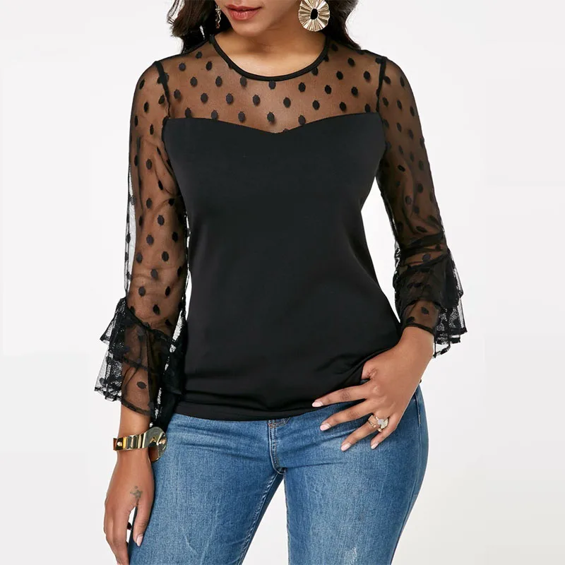 chiffon tops for jeans