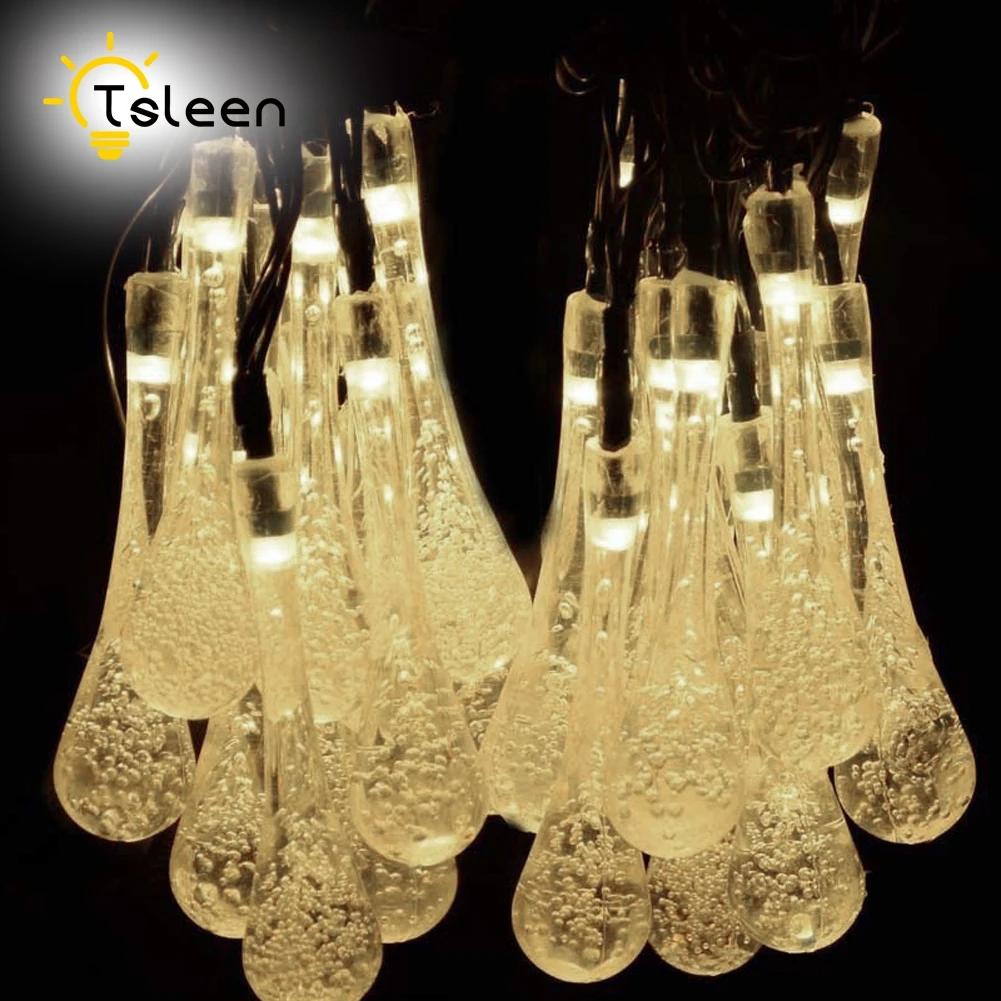 

Cheap 7M 50LEDs Outdoor Solar Panel Powered Light LED Garden Waterproof Home Wedding Path Party String Fairy Decoration Lamp